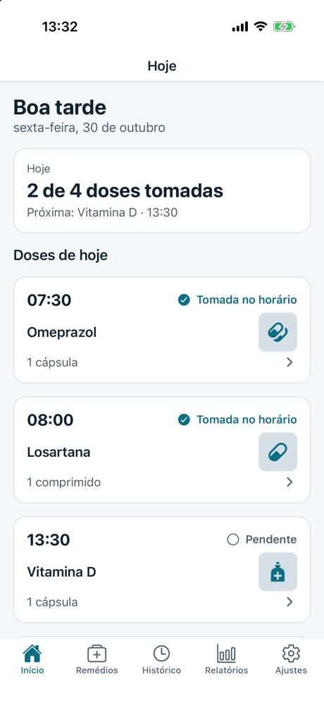 Início
